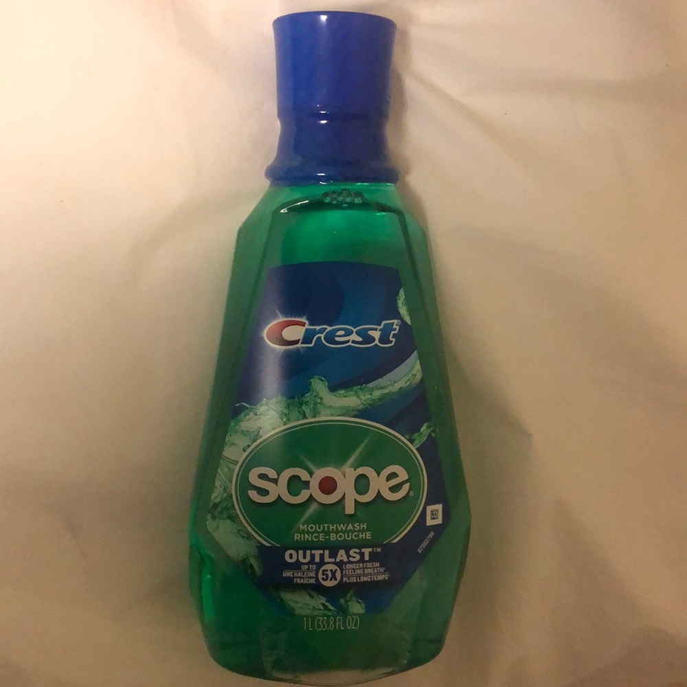 Monthwash